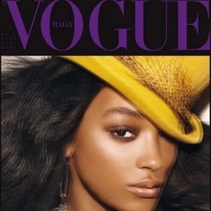 Black Super Model Edition: Vogue Italia - Vintage July 2008: Jourdan Dunn Cover
